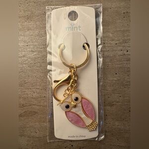 Owl Bag Charm/Keychain